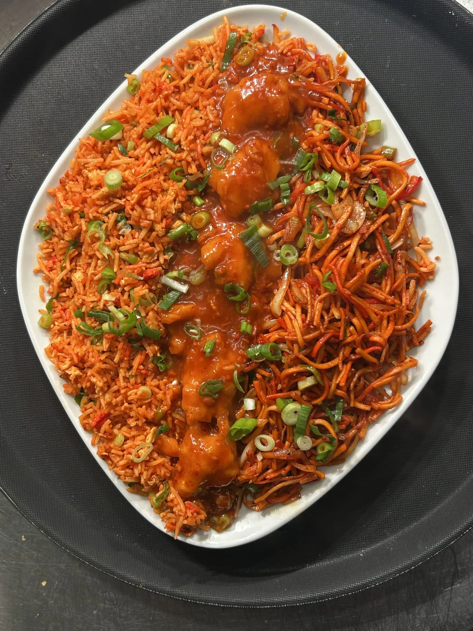 Triple Schezwan Rice
