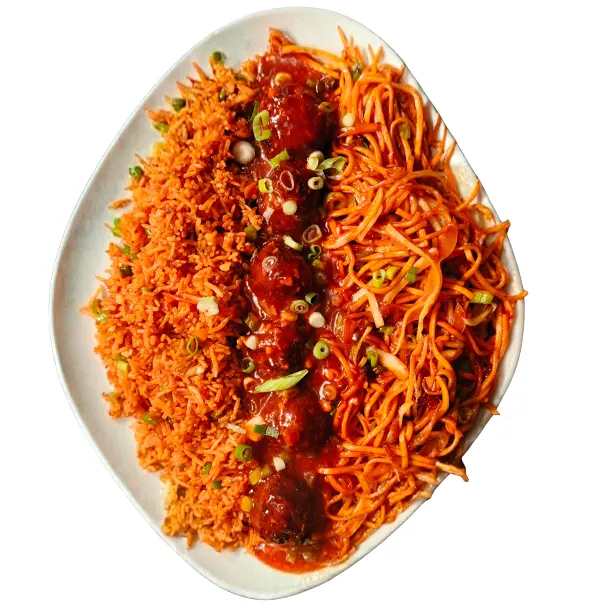 Triple Schezwan Rice